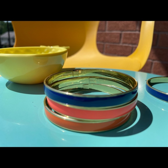 Gap bangle enamel trio summer colors bundle - Picture 7 of 8